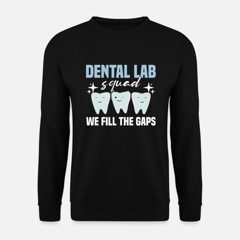 Dental technician Dental technician - Unisex Sweatshirt - black