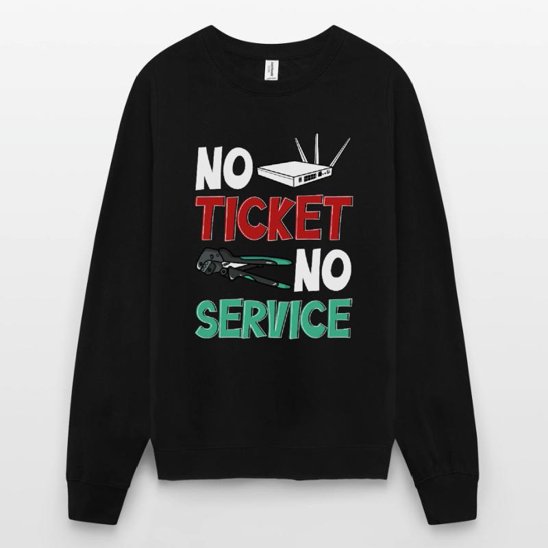 Network Administrator System Administrator Network Unisex Sweatshirt