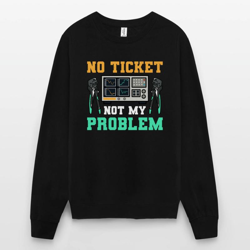 Network Administrator System Administrator Network Unisex Sweatshirt