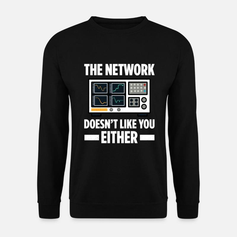 Netzwerkadministrator Systemadministrator Netzwerk - Unisex Pullover - Schwarz