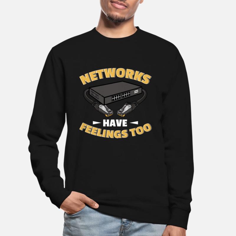 Network Administrator System Administrator Network Unisex Sweatshirt