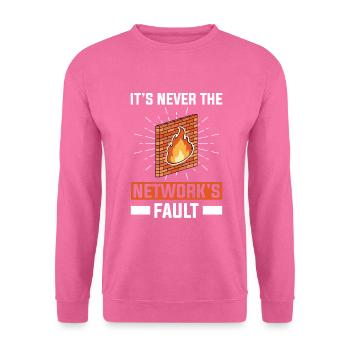 Netzwerkadministrator Systemadministrator Netzwerk - Unisex Pullover - Pink - Vorne