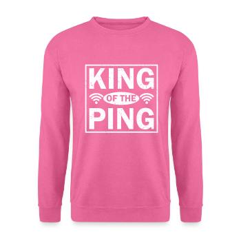 Netzwerkadministrator Systemadministrator Netzwerk - Unisex Pullover - Pink - Vorne