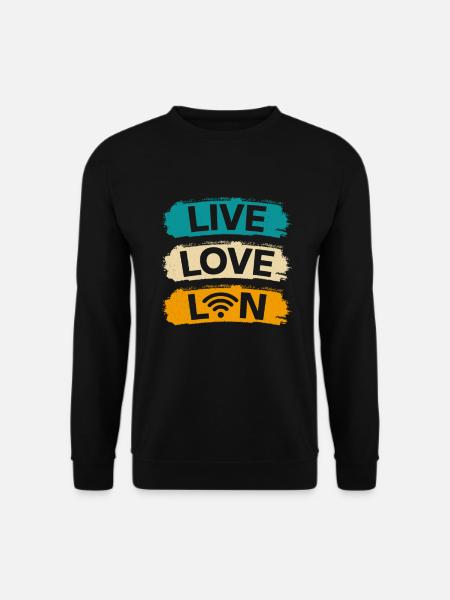 Netzwerkadministrator Systemadministrator Netzwerk - Unisex Pullover - Schwarz