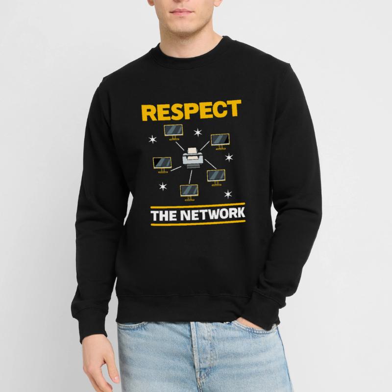 Network Administrator System Administrator Network Unisex Sweatshirt