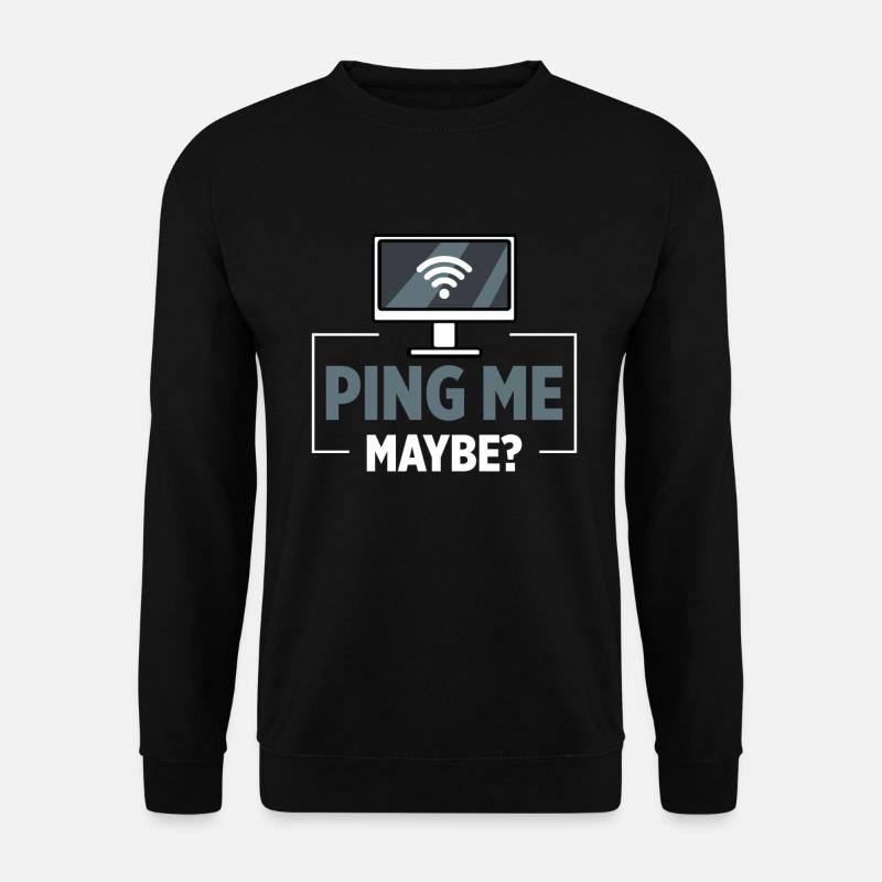 Netzwerkadministrator Systemadministrator Netzwerk - Unisex Pullover - Schwarz