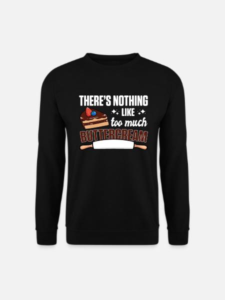 Tortenkünstlerin Tortendekorateurin Dekorateurin B - Unisex Pullover - Schwarz