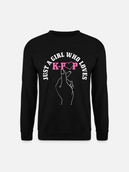 K-Pop Fan Geschenk Koreanische Popmusik - Unisex Pullover - Schwarz