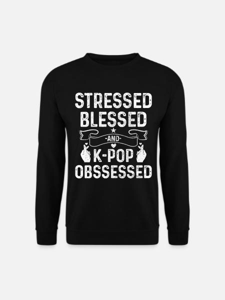 K-Pop Fan Gift Korean Pop Music - Unisex Sweatshirt - black