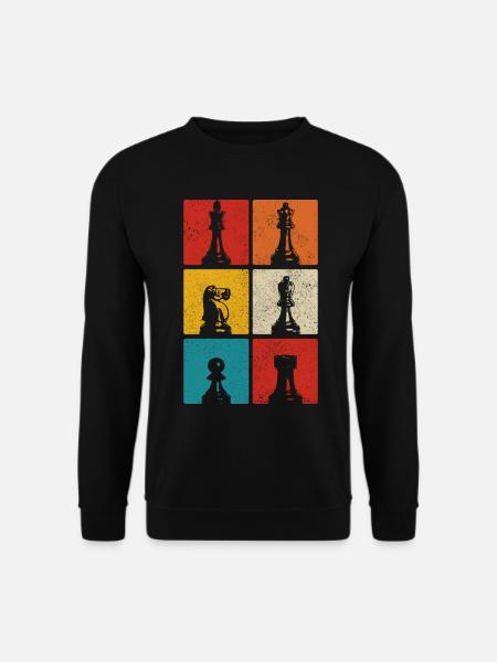 Chess Chess Player Gift - Unisex Sweatshirt - black