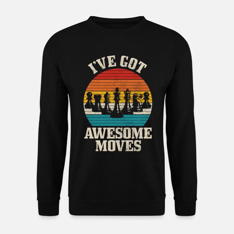 Chess Chess Player Gift - Unisex Sweatshirt - black
