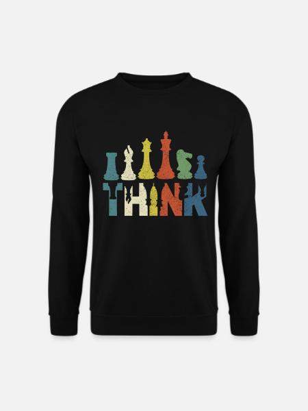 Chess Chess Player Gift - Unisex Sweatshirt - black