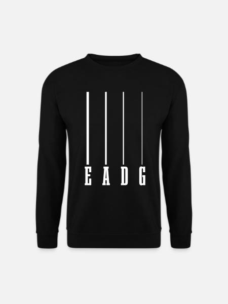 Bassist Bass Gitarre Lustiges Geschenk - Unisex Pullover - Schwarz