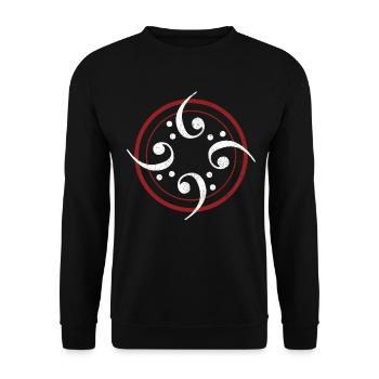 Bassiste Guitare Basse Drôle Cadeau - Sweat-shirt Unisexe - noir - Devant - Alina (178cm) & Michal (187cm)