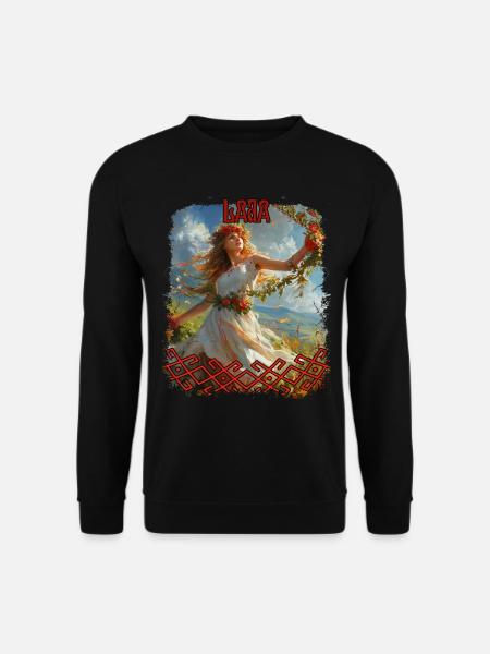 Divinité slave Lada Déesse Folklore Mythologie - Sweat-shirt Unisexe - noir