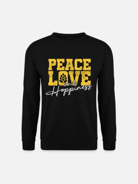 Craft Beer Brewmaster Hops Gift - Unisex Sweatshirt - black