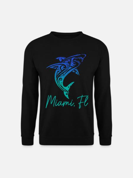 Miami, Florida, USA - Unisex Sweatshirt - black