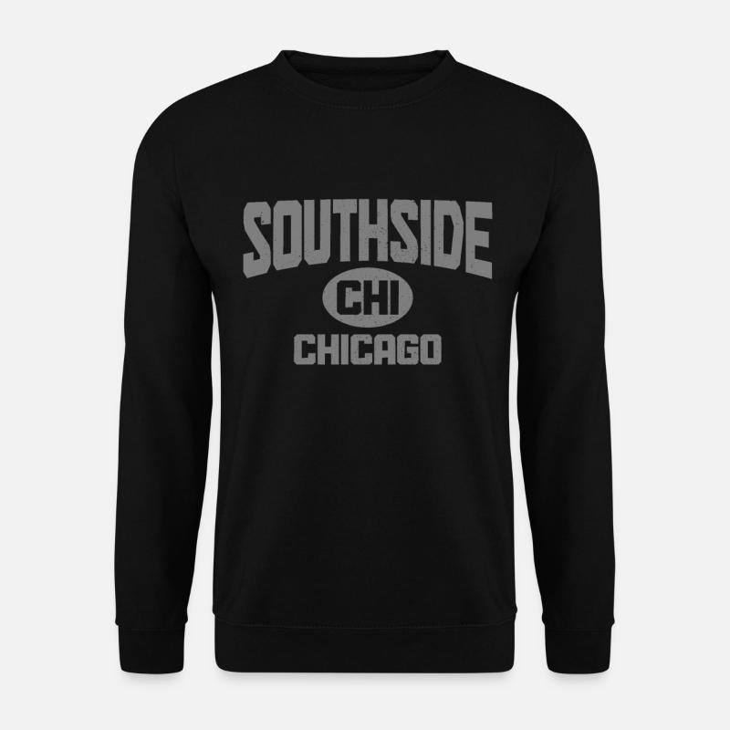 Chicago Illinois Souvenir Gift - Unisex Sweatshirt - black