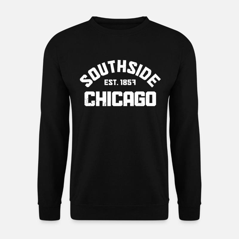 Chicago Illinois Souvenir Gift - Unisex Sweatshirt - black