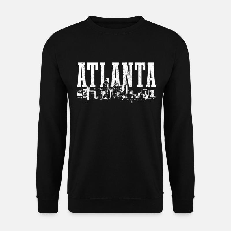 Atlanta Georgia - Unisex Pullover - Schwarz