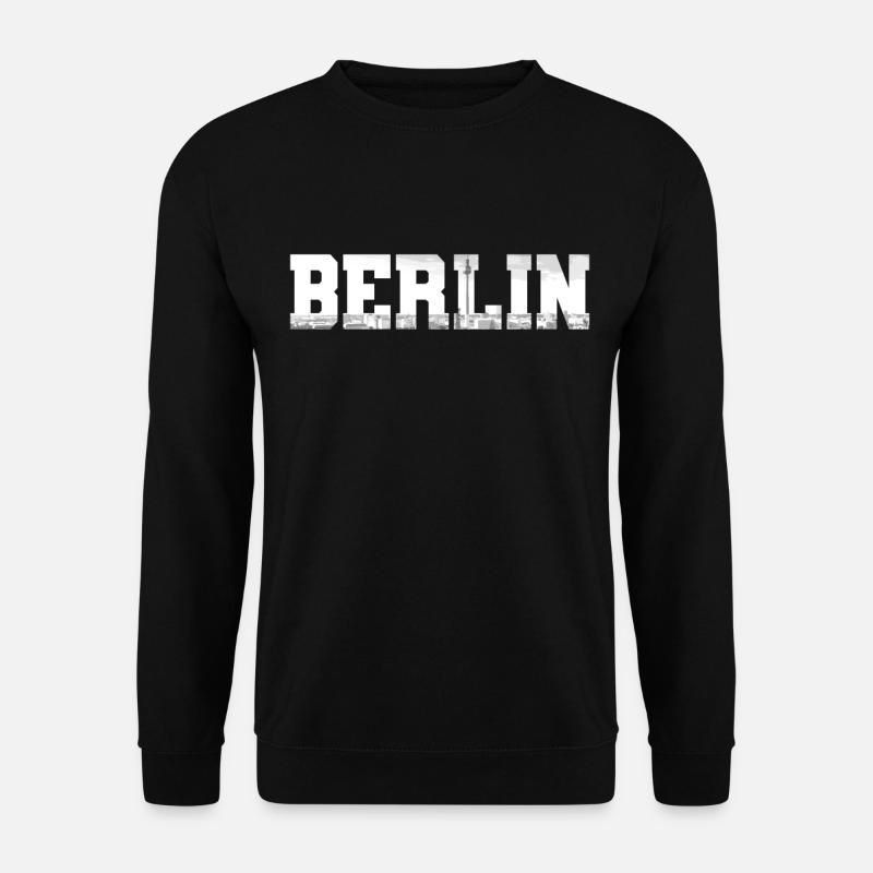 Berlin Skyline Germany - Unisex Sweatshirt - black