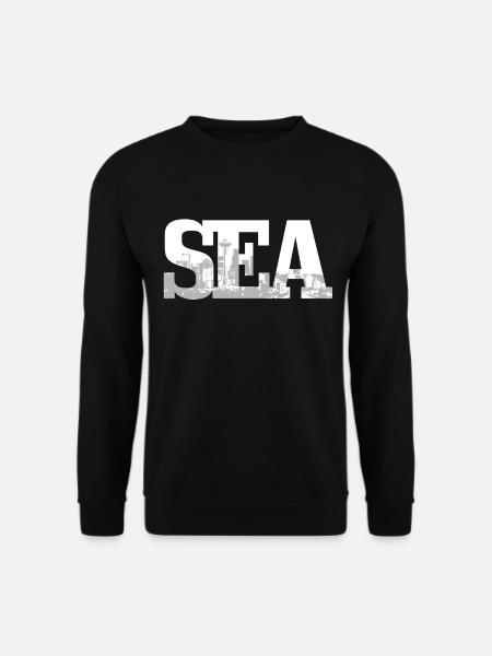 Seattle Washington Souvenir Gift - Unisex Sweatshirt - black