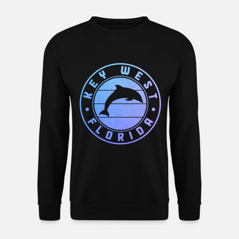 Key West Florida Souvenir USA - Unisex Pullover - Schwarz