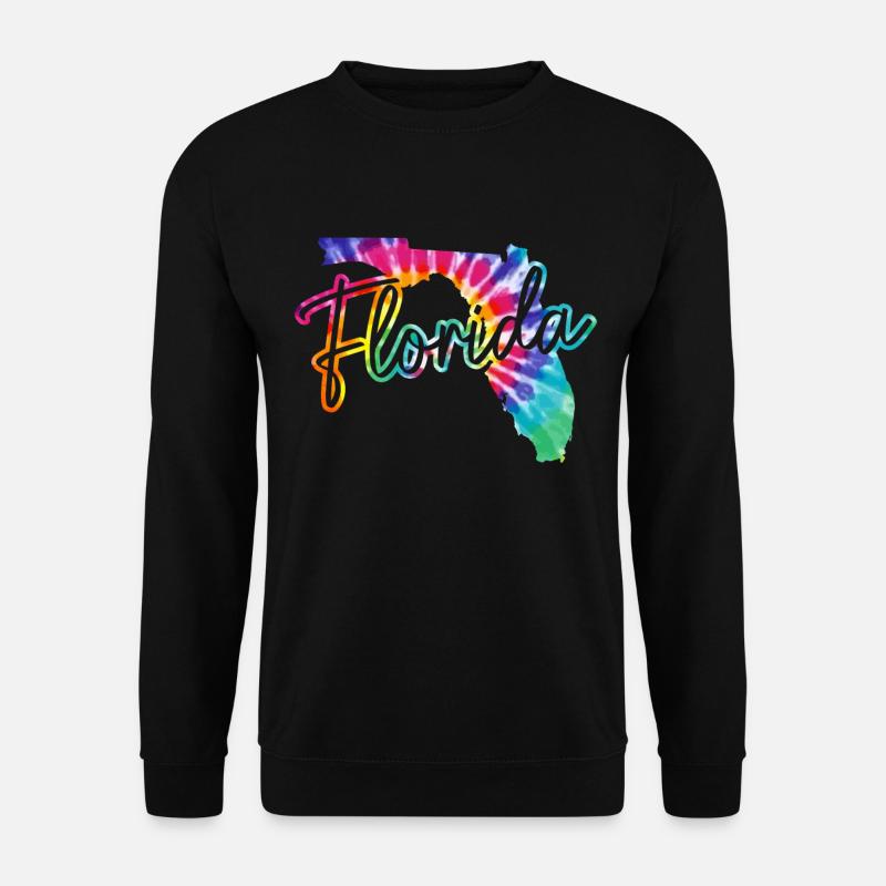 Florida Souvenir USA Amerika - Unisex Pullover - Schwarz