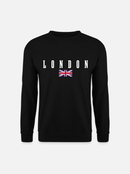 London England UK Souvenir Gift - Unisex Sweatshirt - black