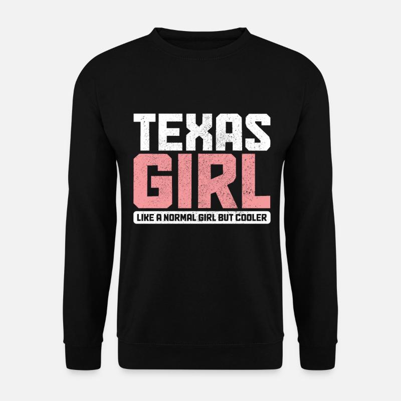 Texas - Unisex Sweatshirt - black