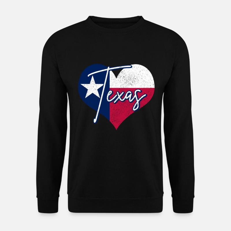 Texas - Unisex Sweatshirt - black