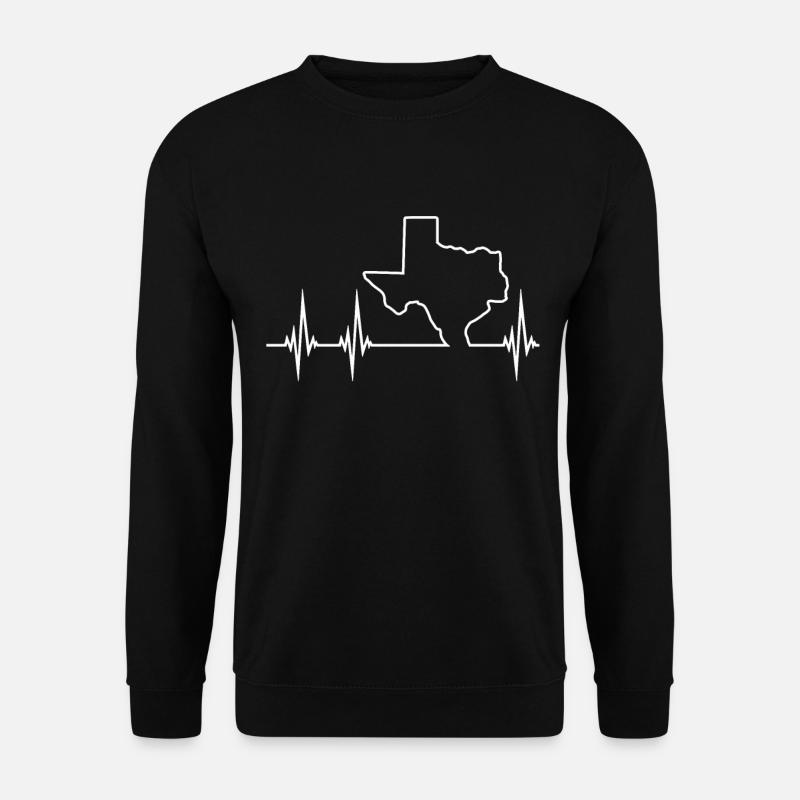 Texas - Unisex Sweatshirt - black