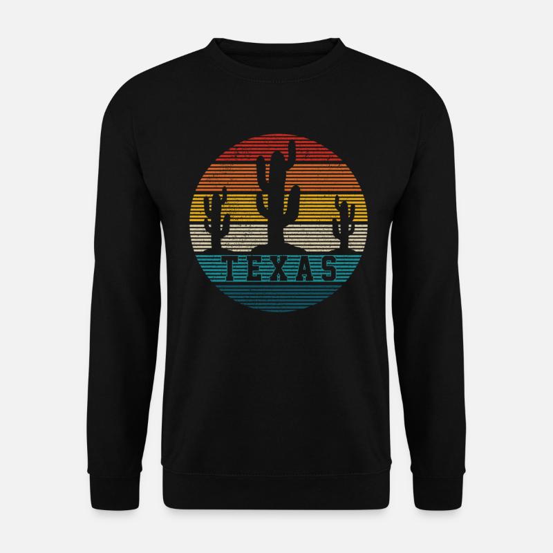 Texas - Unisex Sweatshirt - black