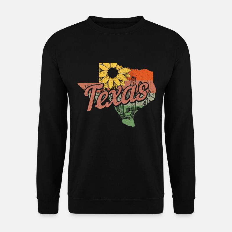 Texas - Unisex Sweatshirt - black