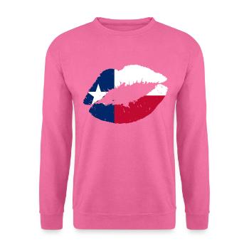 Texas - Unisex Sweatshirt - pink - Front