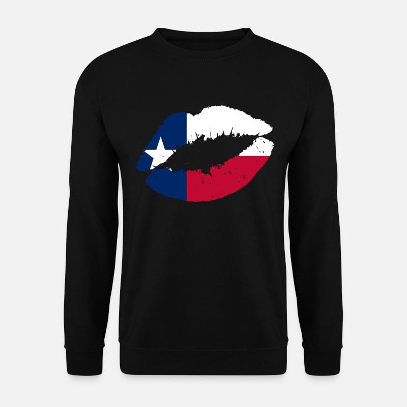 Texas - Unisex Pullover - Schwarz