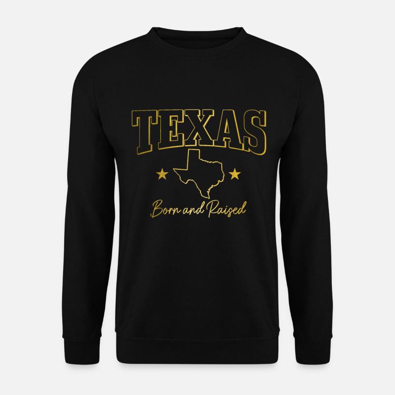 Texas - Unisex Pullover - Schwarz