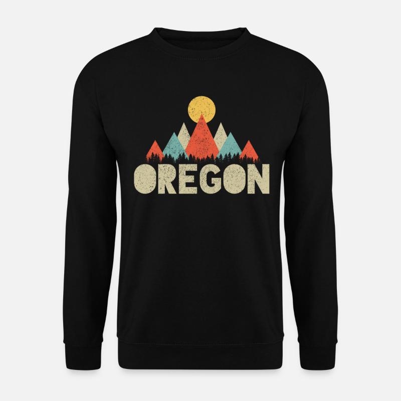 Oregon - Unisex Sweatshirt - black