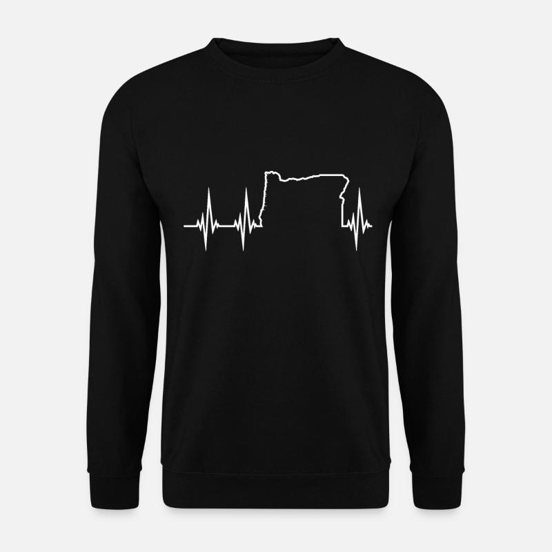 Oregon - Unisex Sweatshirt - black
