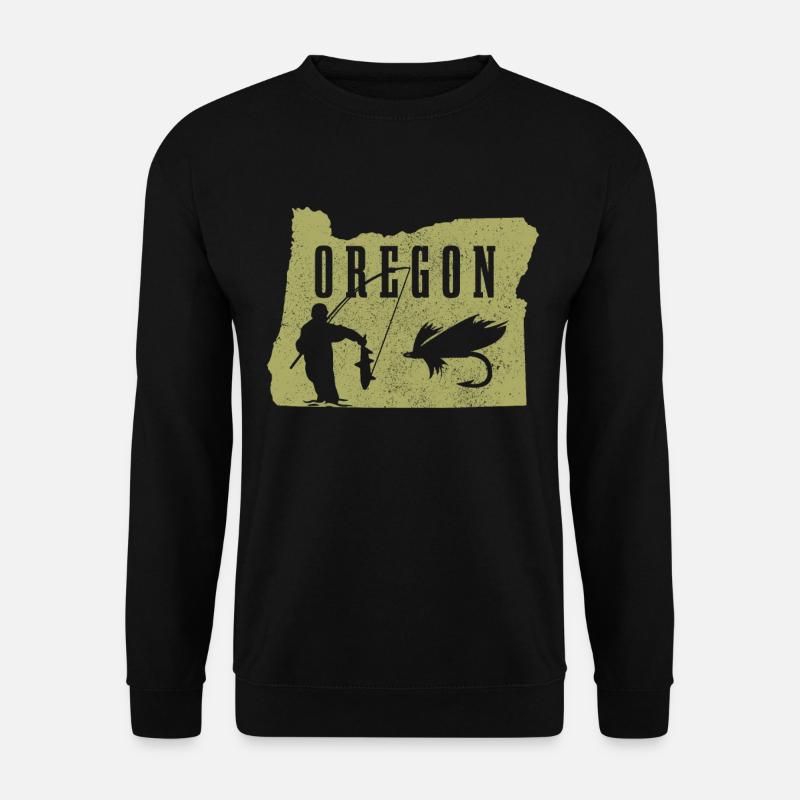 Oregon - Unisex Sweatshirt - black