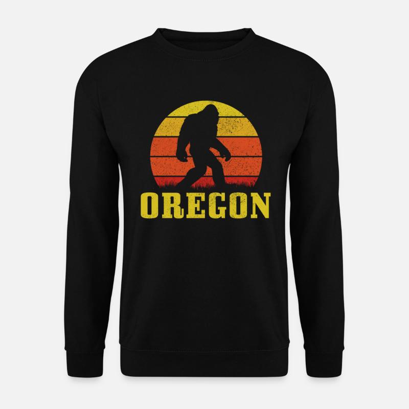 Oregon - Unisex Pullover - Schwarz