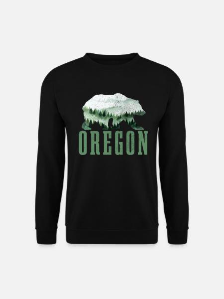Oregon - Unisex Sweatshirt - black