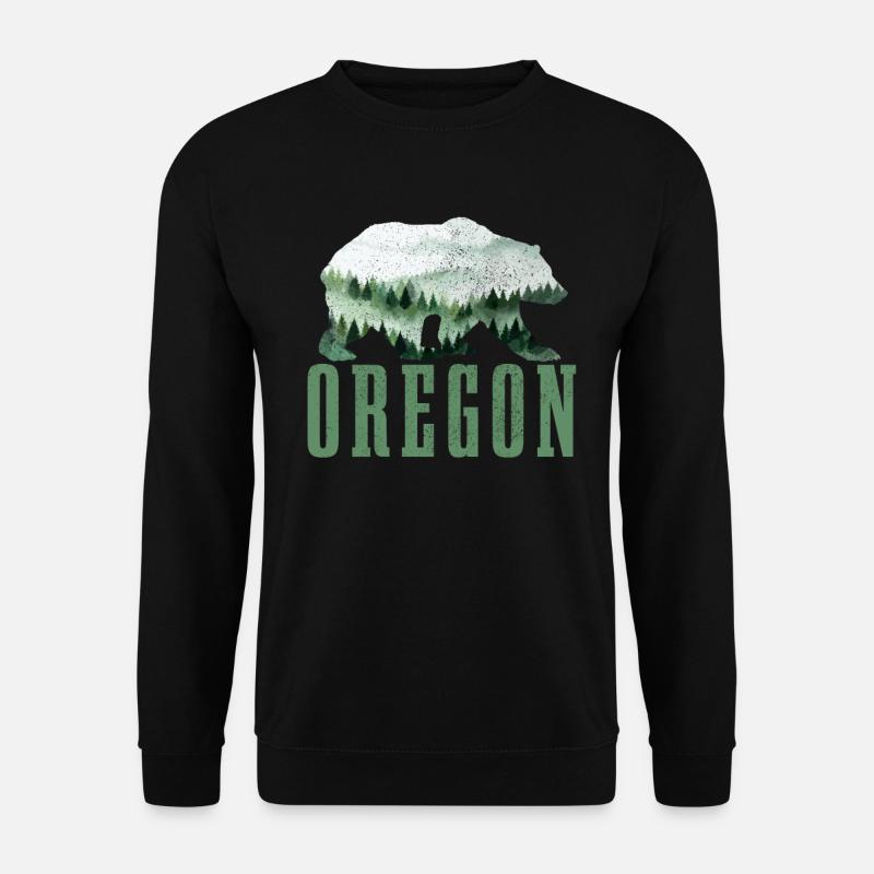 Oregon - Unisex Sweatshirt - black