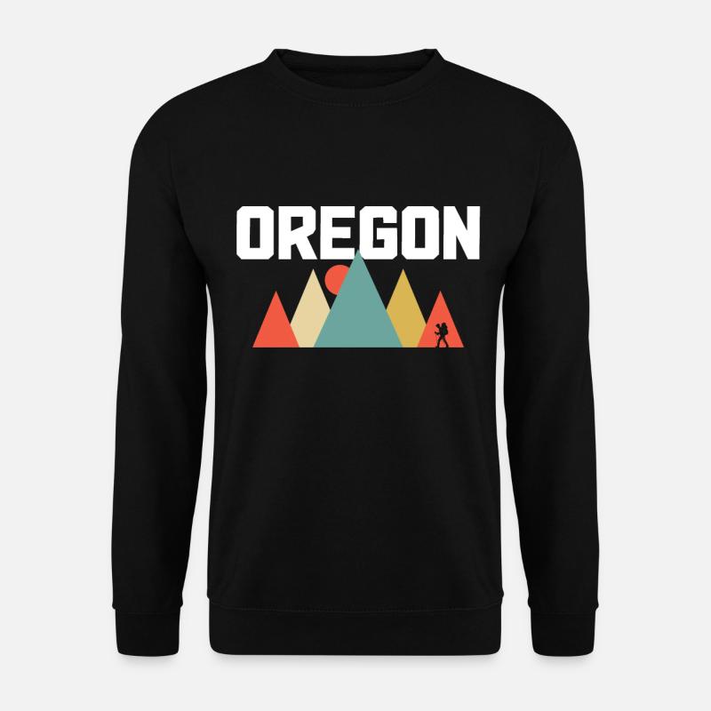 Oregon - Unisex Sweatshirt - black