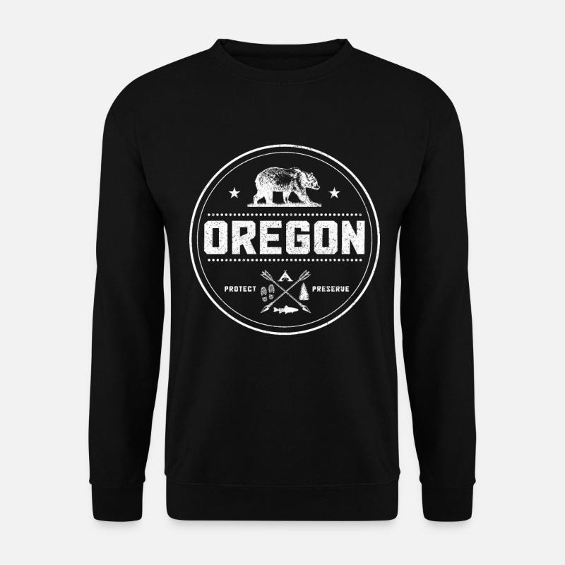 Oregon - Unisex Sweatshirt - black