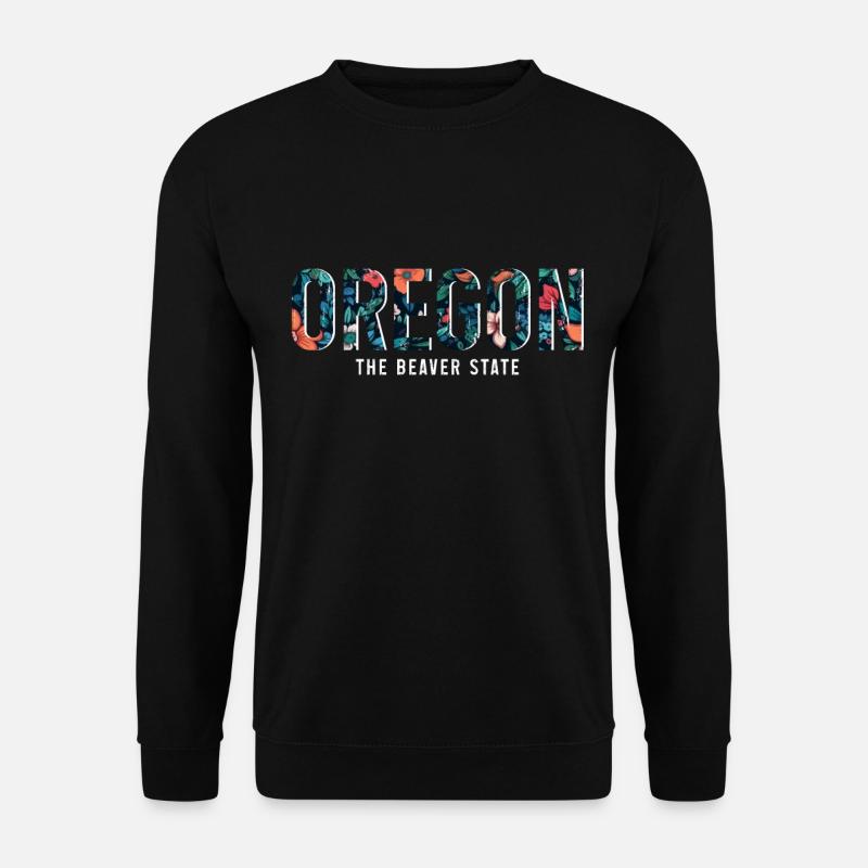 Oregon - Unisex Sweatshirt - black