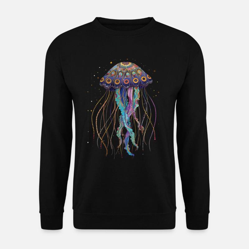 Jellyfish Gift - Unisex Sweatshirt - black
