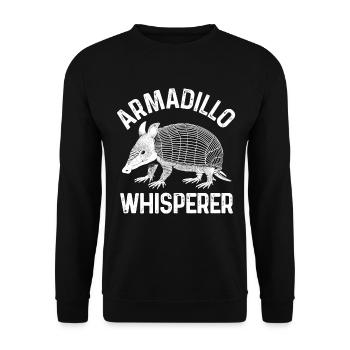 Tatou - Sweat-shirt Unisexe - noir - Devant - Alina (178cm) & Michal (187cm)