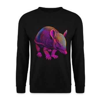 Tatou - Sweat-shirt Unisexe - noir - Devant - Alina (178cm) & Michal (187cm)