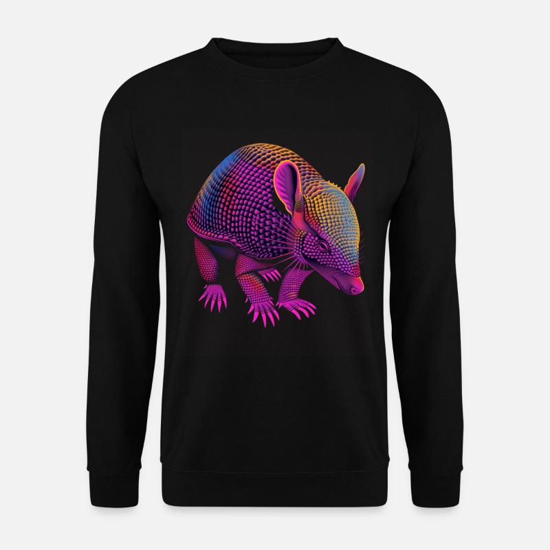 Gürteltier - Unisex Pullover - Schwarz